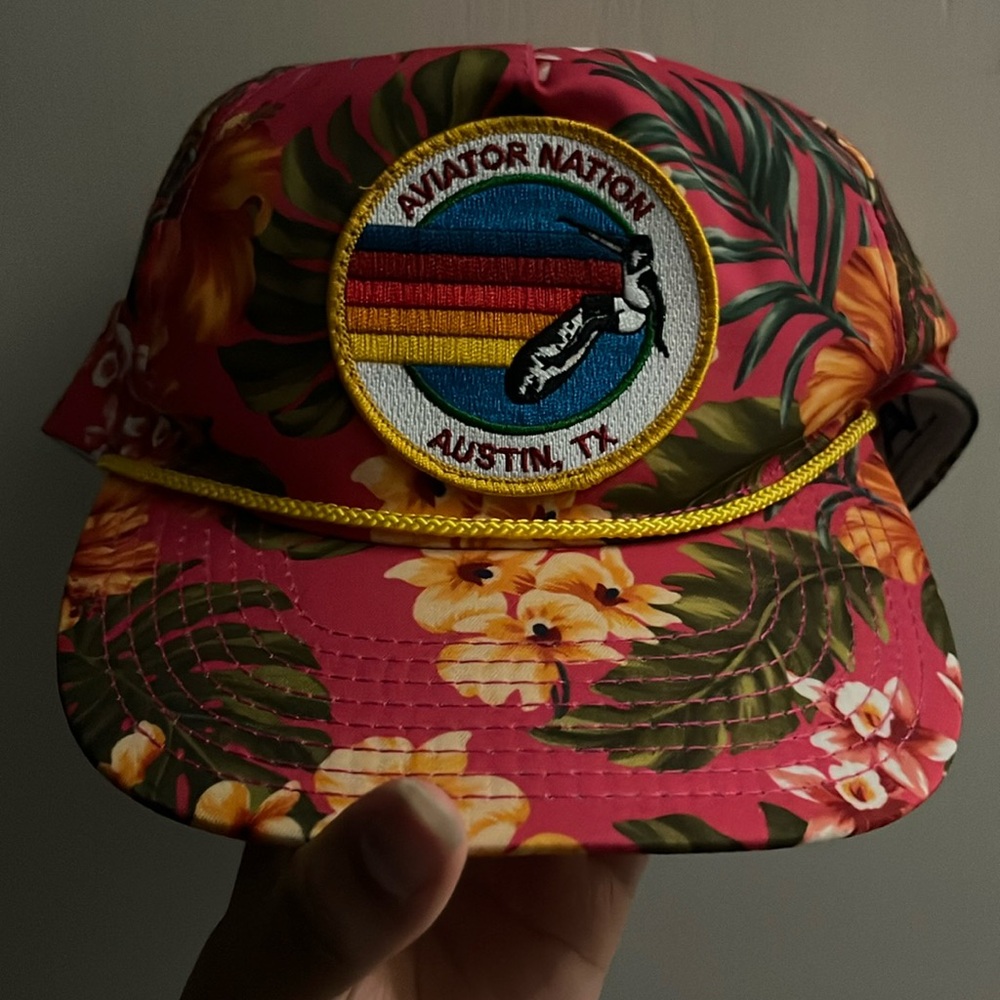 Aviator Nation Hawaiian Snap-Back